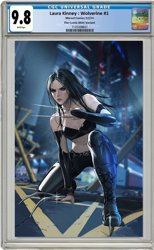 LAURA KINNEY WOLVERINE #1 LEIRIX MEGACON 2025 VARIANT LIMITED TO 500 COPIES