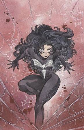 SPIDER-WOMAN #7 2ND PTG 1:25 PEACH MOMOKO VIRGIN VARIANT