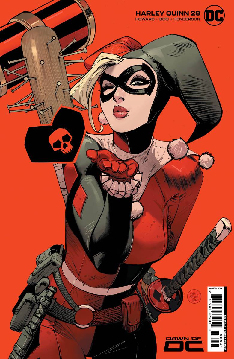HARLEY QUINN #28 1:25 DAN MORA VARIANT