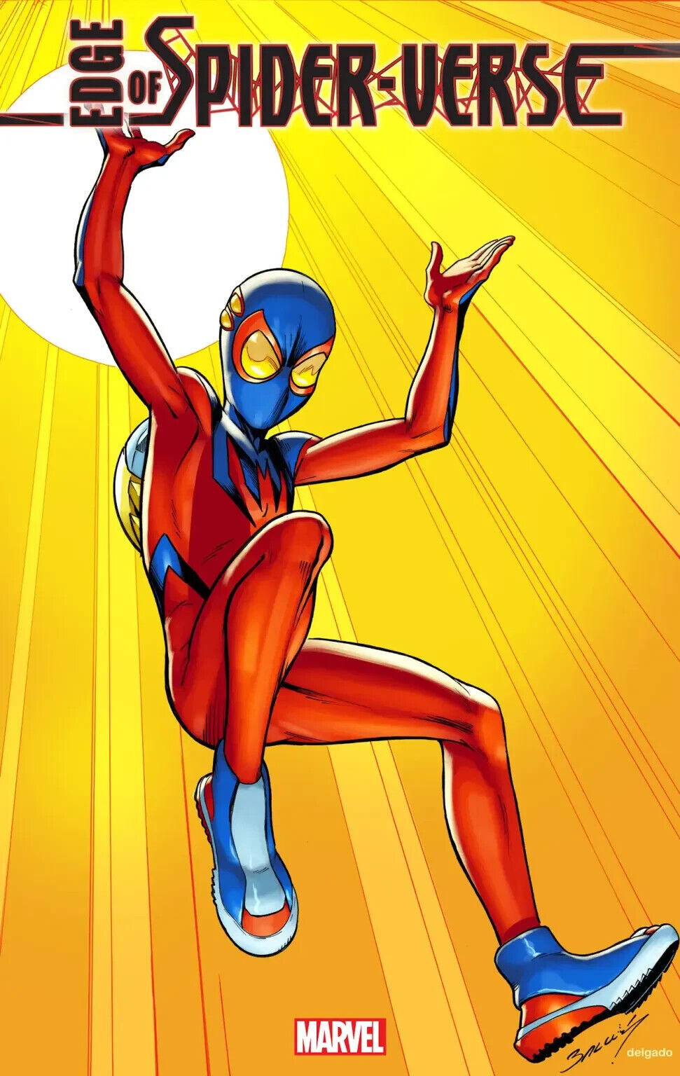 EDGE OF SPIDER-VERSE #3 1:200 BAGLEY VARIANT