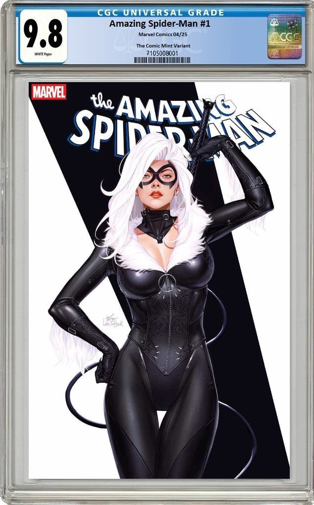 AMAZING SPIDER-MAN #1 INHYUK LEE VARIANT LIMITED TO 1000 COPIES WITH NUMBERED COA CGC 9.8 PREORDER