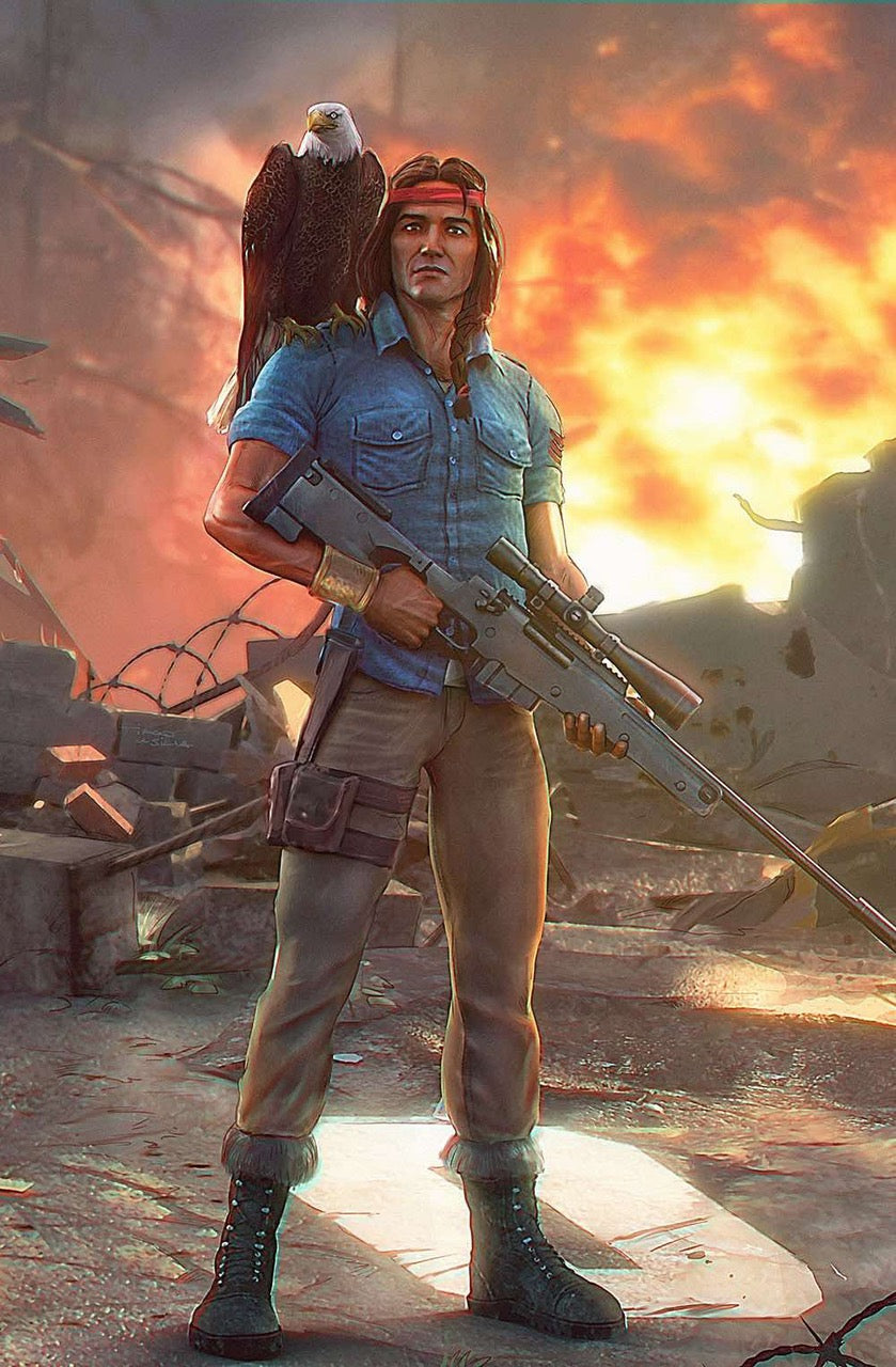 GI JOE REAL AMERICAN HERO SILENT MISSIONS TIAGO DA SILVA 5 COVER CONNECTING SET LIMITED TO 300 SETS