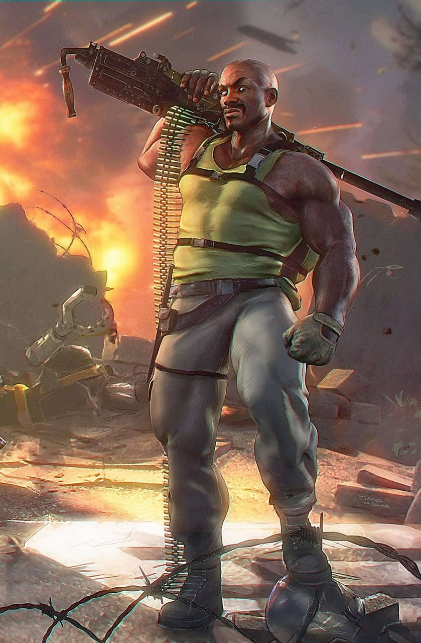 GI JOE REAL AMERICAN HERO SILENT MISSIONS TIAGO DA SILVA 5 COVER CONNECTING SET LIMITED TO 300 SETS