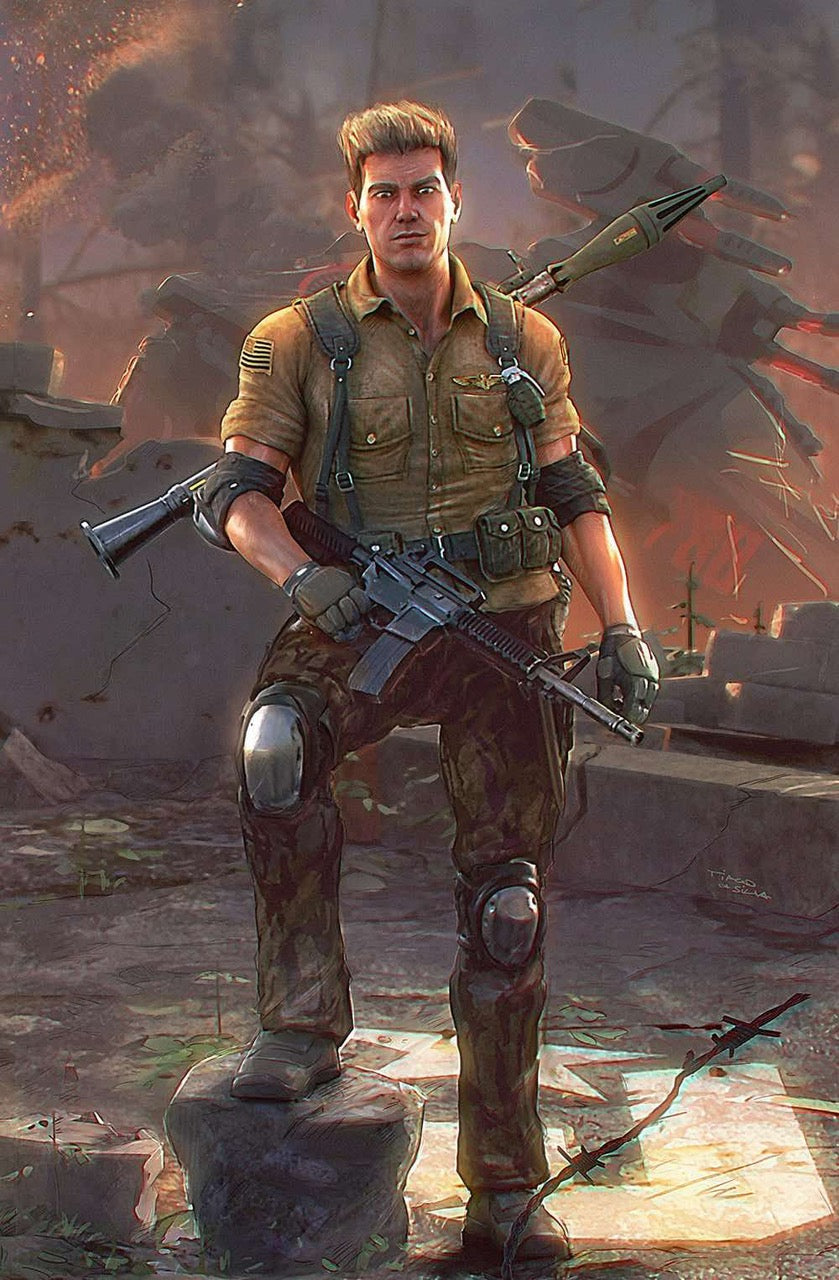 GI JOE REAL AMERICAN HERO SILENT MISSIONS TIAGO DA SILVA 5 COVER CONNECTING SET LIMITED TO 300 SETS