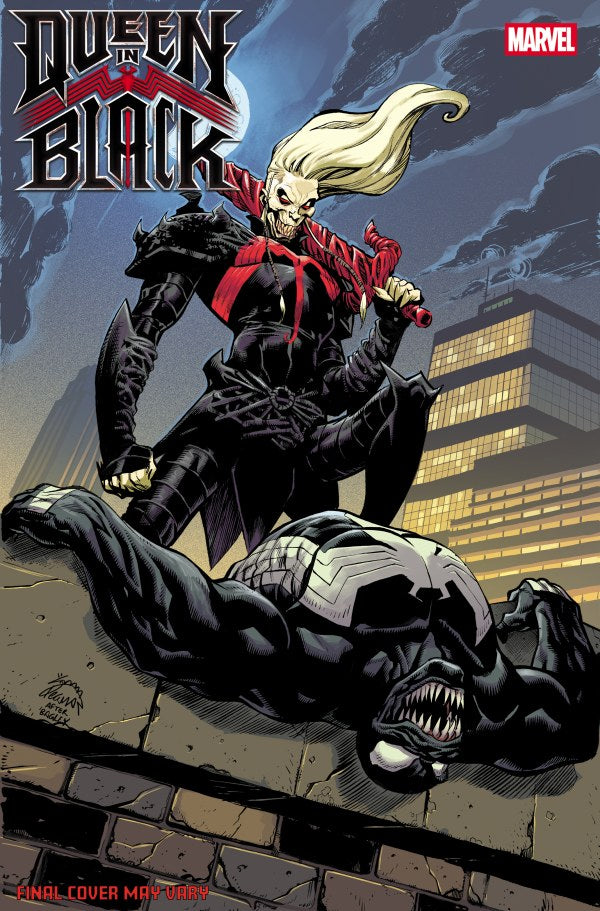 01/07/2026 QUEEN IN BLACK #1 1:50 RYAN STEGMAN VARIANT