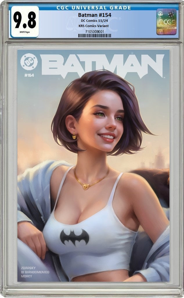 BATMAN #154 WILL JACK TRADE DRESS VARIANT LIMITED TO 1500 COPIES CGC 9.8 PREORDER