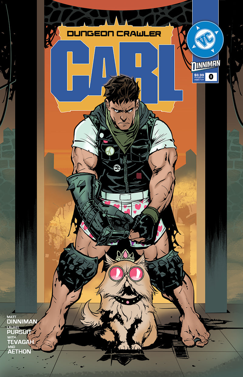 15/07/2026 DUNGEON CRAWLER CARL SPECIAL EDITION #0 2ND PTG CVR A NATHAN GOODEN ABSOLUTE BATMAN 1 HOMAGE