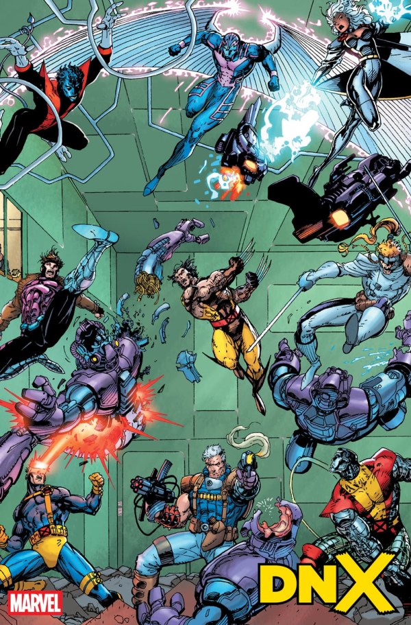 02/09/2026 DNX #1 1:50 JIM LEE HIDDEN GEM VARIANT