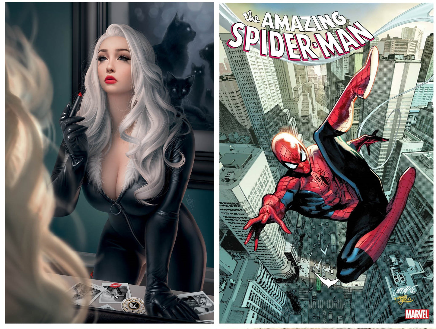 AMAZING SPIDER-MAN #26 WARREN LOUW UNMASKED VIRGIN VARIANT LIMITED TO 1000 COPIES + 1:25 VARIANT