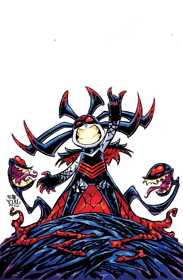 01/07/2026 QUEEN IN BLACK #1 1:100 SKOTTIE YOUNG VARIANT