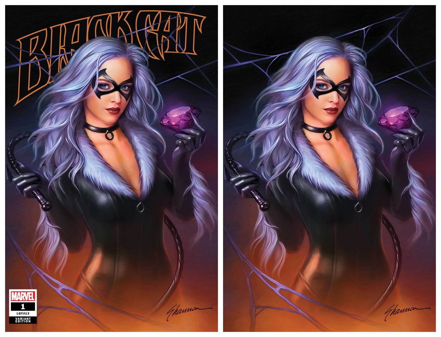 BLACK CAT #1 SHANNON MAER VARIANTS