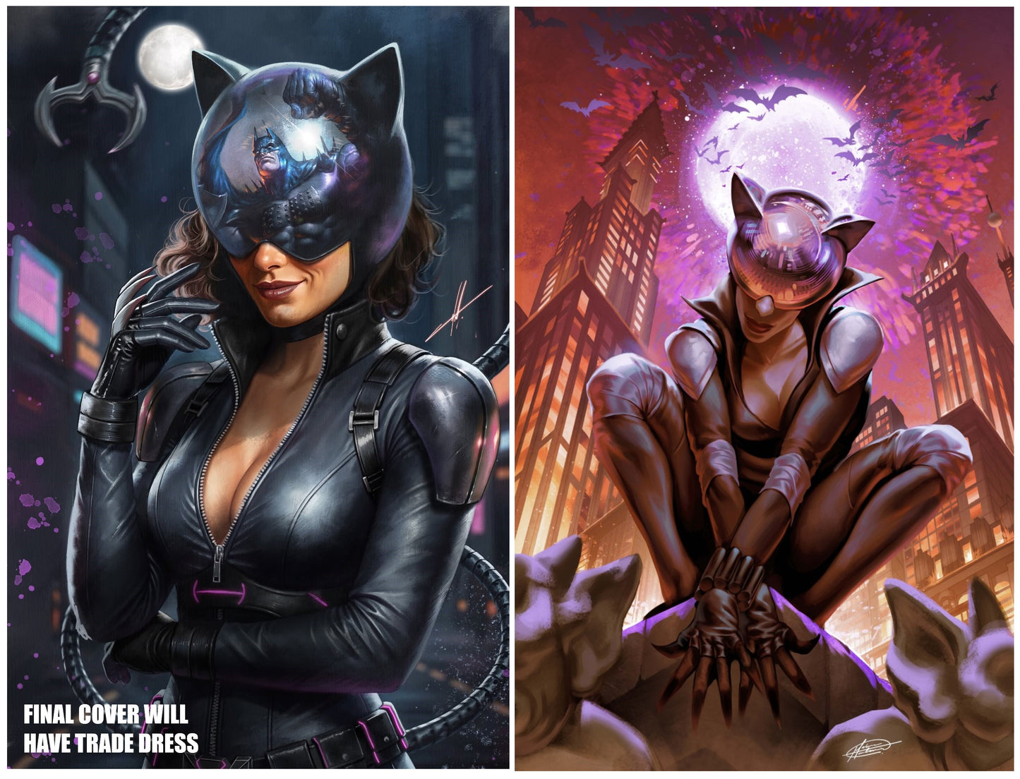 ABSOLUTE CATWOMAN #1 CARLA COHEN VARIANT LIMITED TO 800 COPIES + 1:25 VARIANT