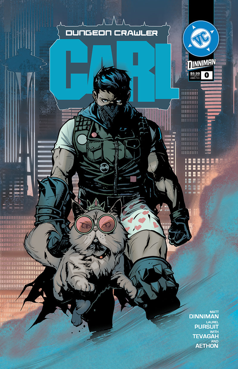 15/07/2026 DUNGEON CRAWLER CARL SPECIAL EDITION #0 2ND PTG CVR C NATHAN GOODEN ABSOLUTE BATMAN 2 HOMAGE