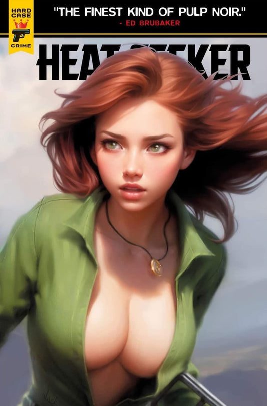 HEAT SEEKER GUN HONEY SERIES #1 WILL JACK TRADE DRESS VARIANT LIMITED TO 1000 COPIES