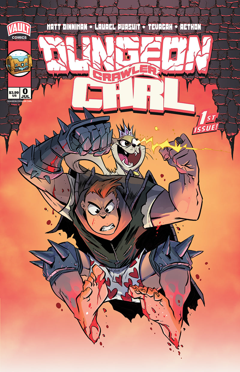 15/07/2026 DUNGEON CRAWLER CARL SPECIAL EDITION #0 2ND PTG CVR D BRETT BEAN