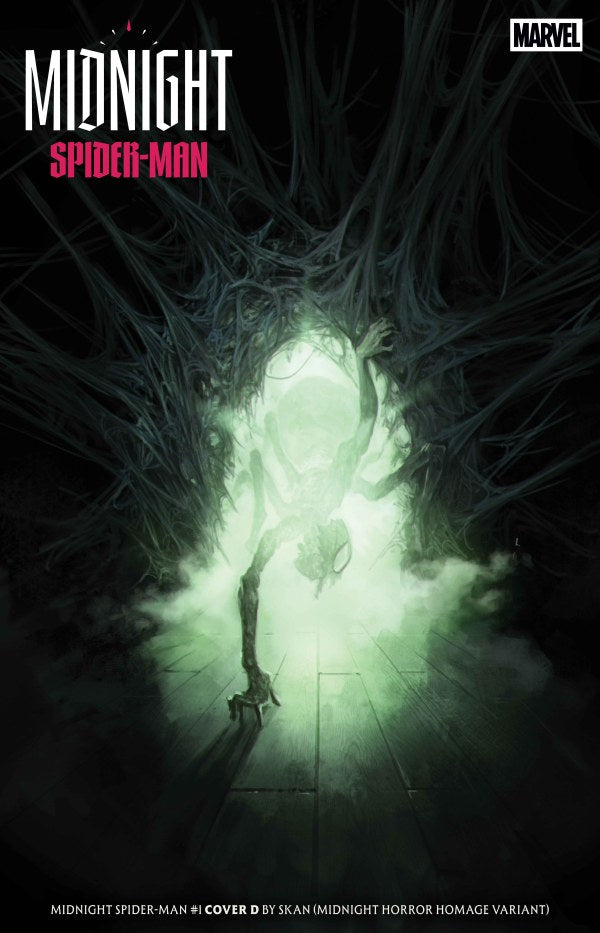 07/10/2026 MIDNIGHT SPIDER-MAN #1 SKAN SRISUWAN HORROR HOMAGE VARIANT