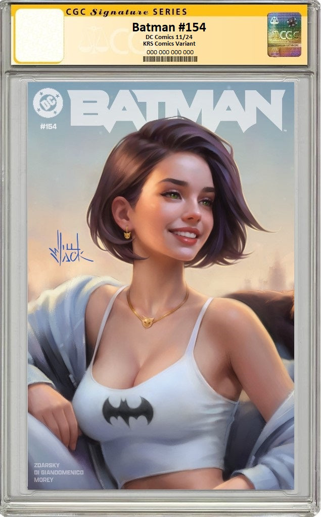 BATMAN #154 WILL JACK TRADE DRESS VARIANT LIMITED TO 1500 COPIES CGC SS PREORDER
