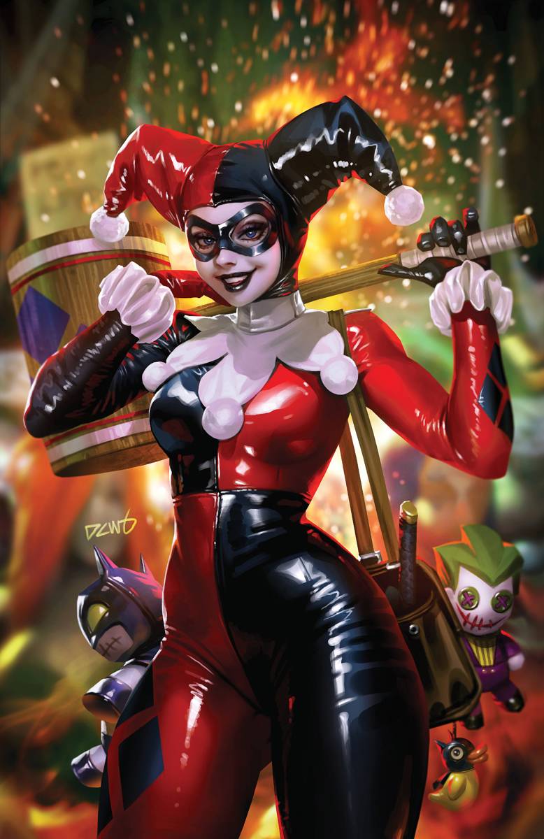 HARLEY QUINN #31 1:25 DERRICK CHEW VARIANT SAD LEMON COMICS HARLEY QUINN #31 1:25 DERRICK CHEW VARIANT SAD LEMON COMICS