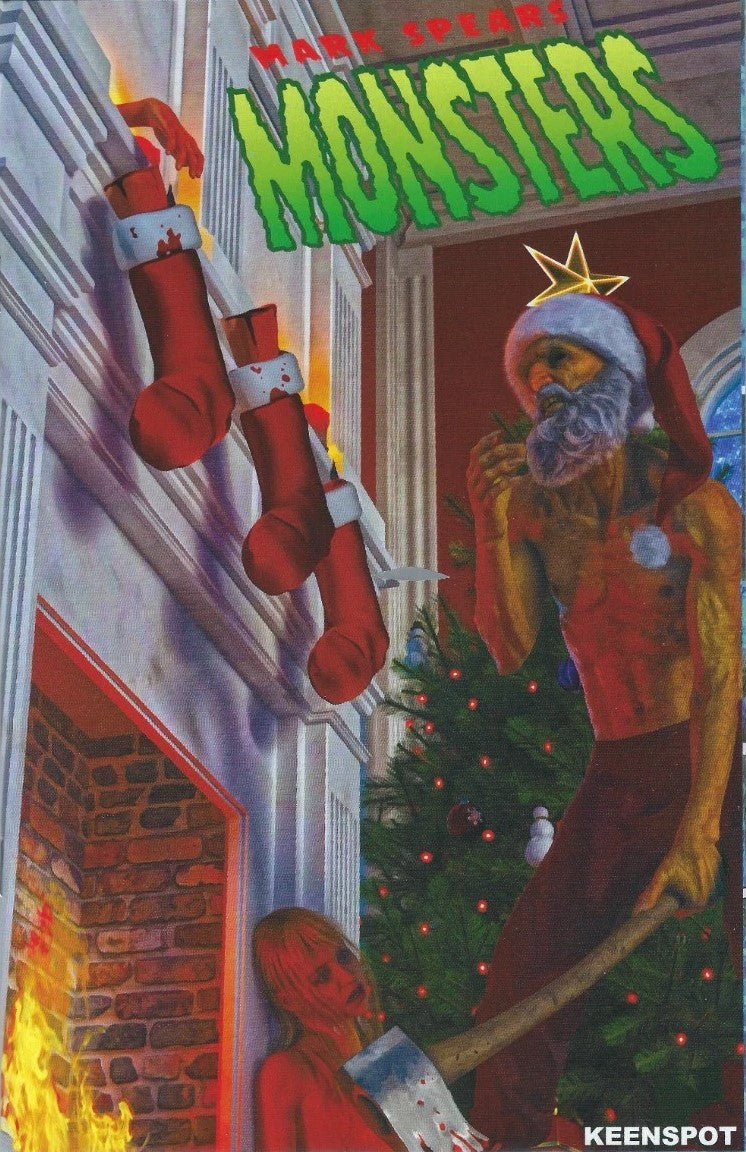 MARK SPEARS MONSTERS #8 A2 BLIND BAG VARIANT