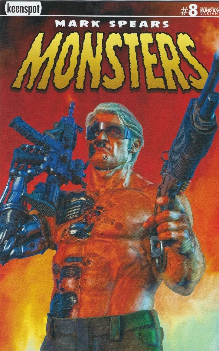 MARK SPEARS MONSTERS #8 A9 BLIND BAG VARIANT