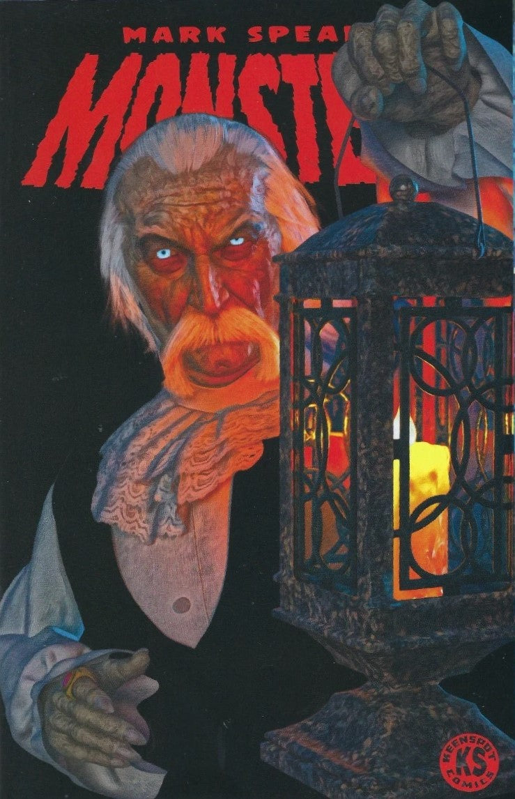 MARK SPEARS MONSTERS #8 A11 BLIND BAG VARIANT