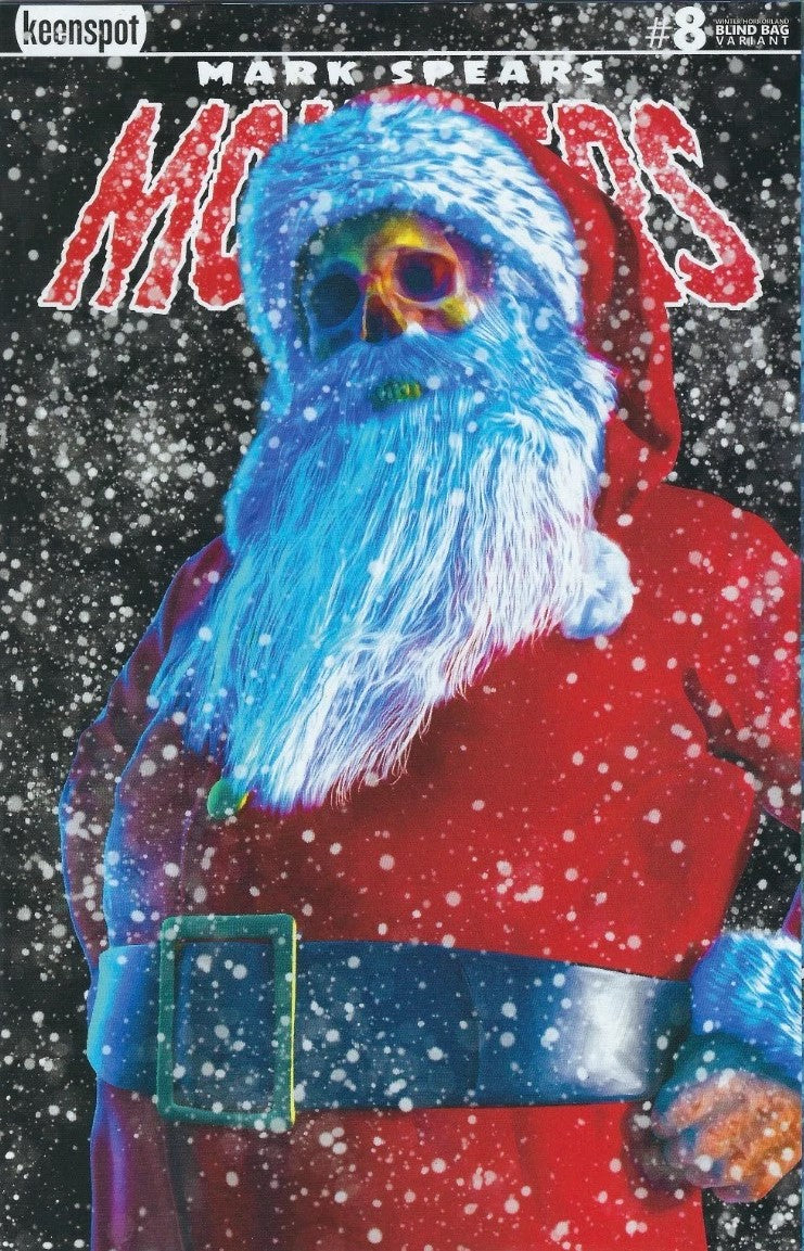 MARK SPEARS MONSTERS #8 A12 BLIND BAG VARIANT