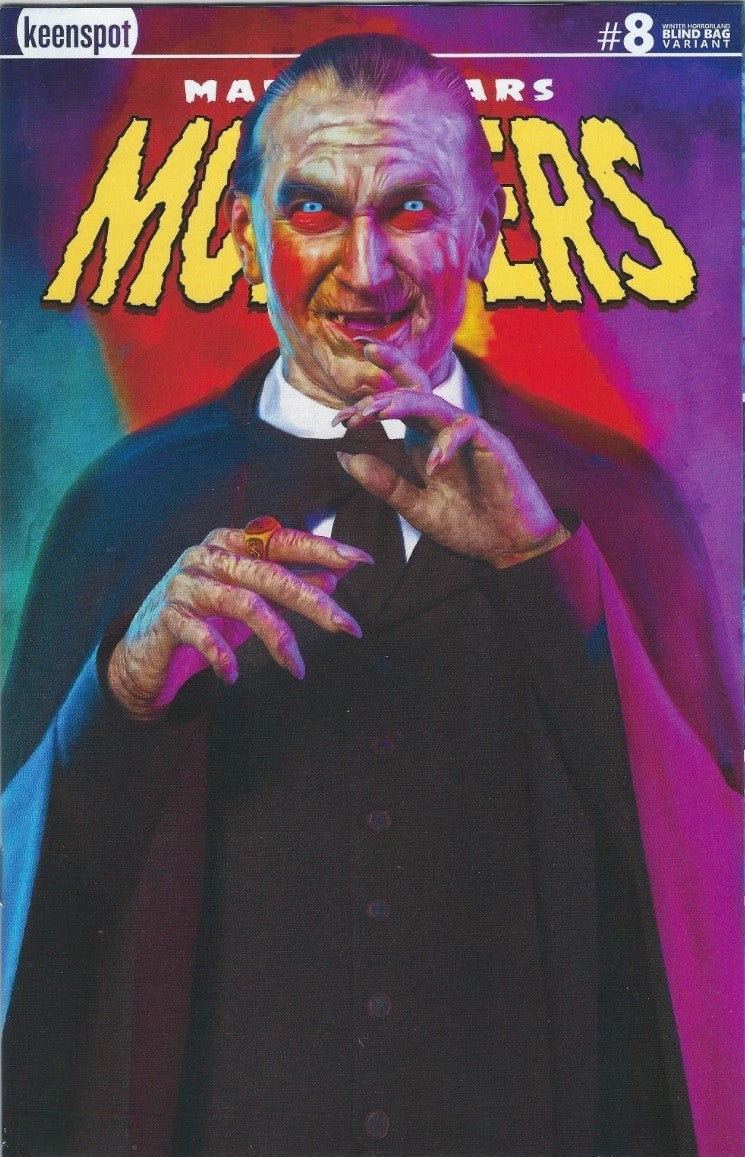 MARK SPEARS MONSTERS #8 A13 BLIND BAG VARIANT