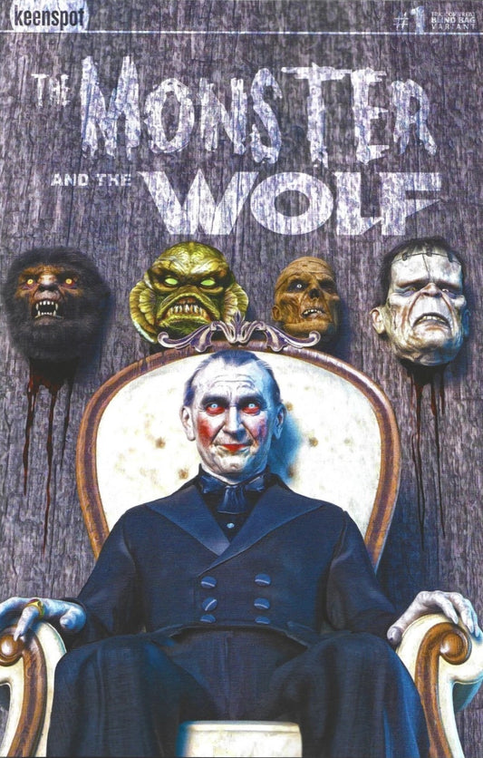 MARK SPEARS MONSTERS THE MONSTER & THE WOLF #1 CVR A14 BLIND BAG VARIANT