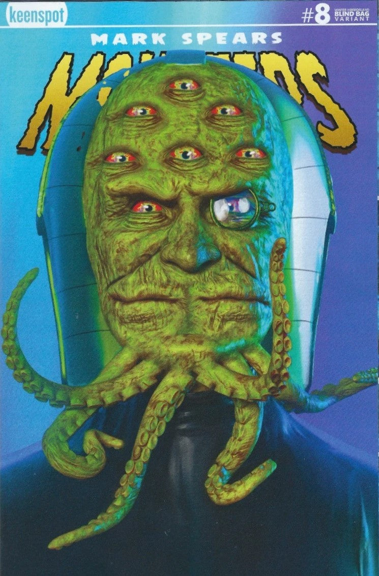 MARK SPEARS MONSTERS #8 A14 BLIND BAG VARIANT