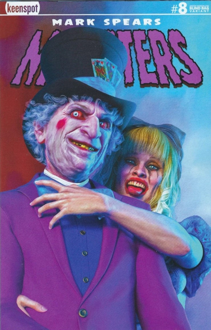 MARK SPEARS MONSTERS #8 A15 BLIND BAG VARIANT