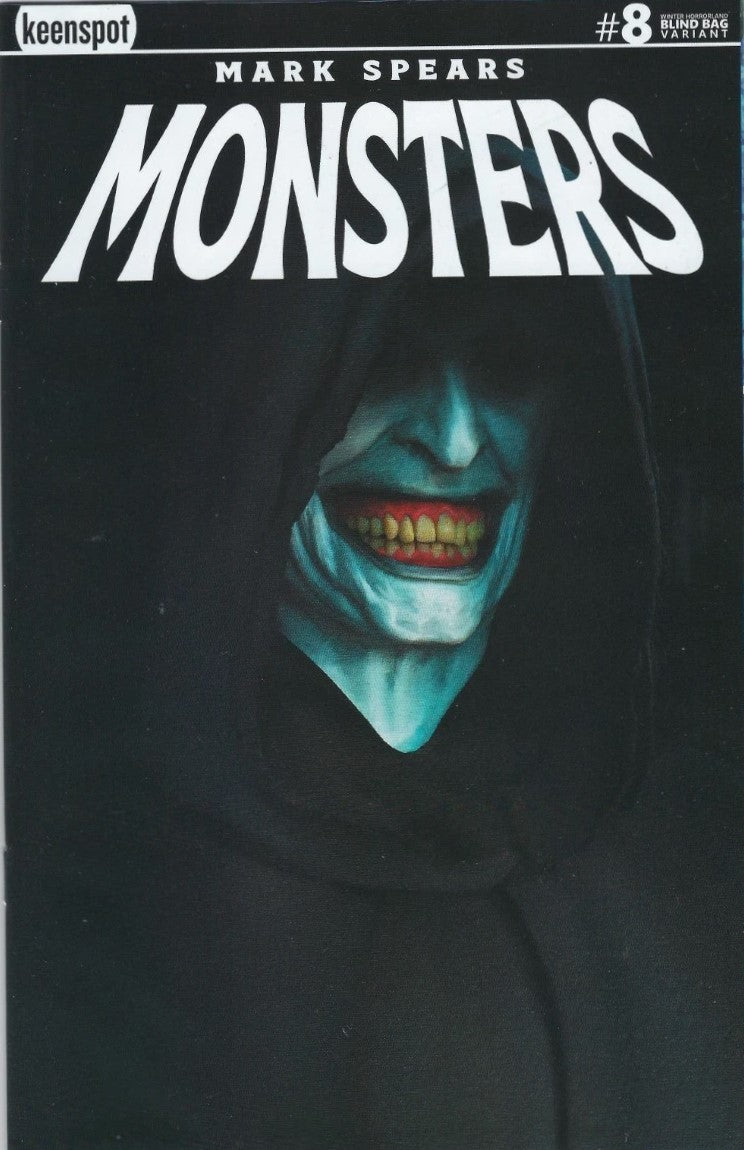 MARK SPEARS MONSTERS #8 A17 BLIND BAG VARIANT