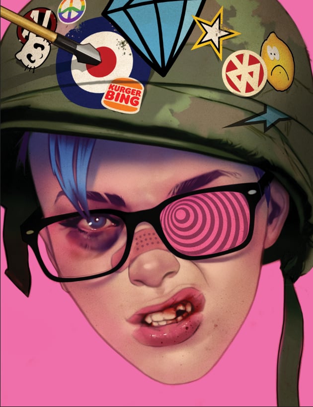 A1 DEADLINE SPECIAL BEN OLIVER SUPER RARE TANK GIRL VIRGIN VARIANT LIMITED TO 150 COPIES