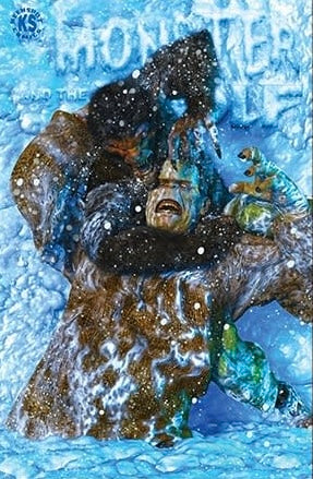 MARK SPEARS MONSTERS THE MONSTER & THE WOLF #1 CVR A2 BLIND BAG VARIANT