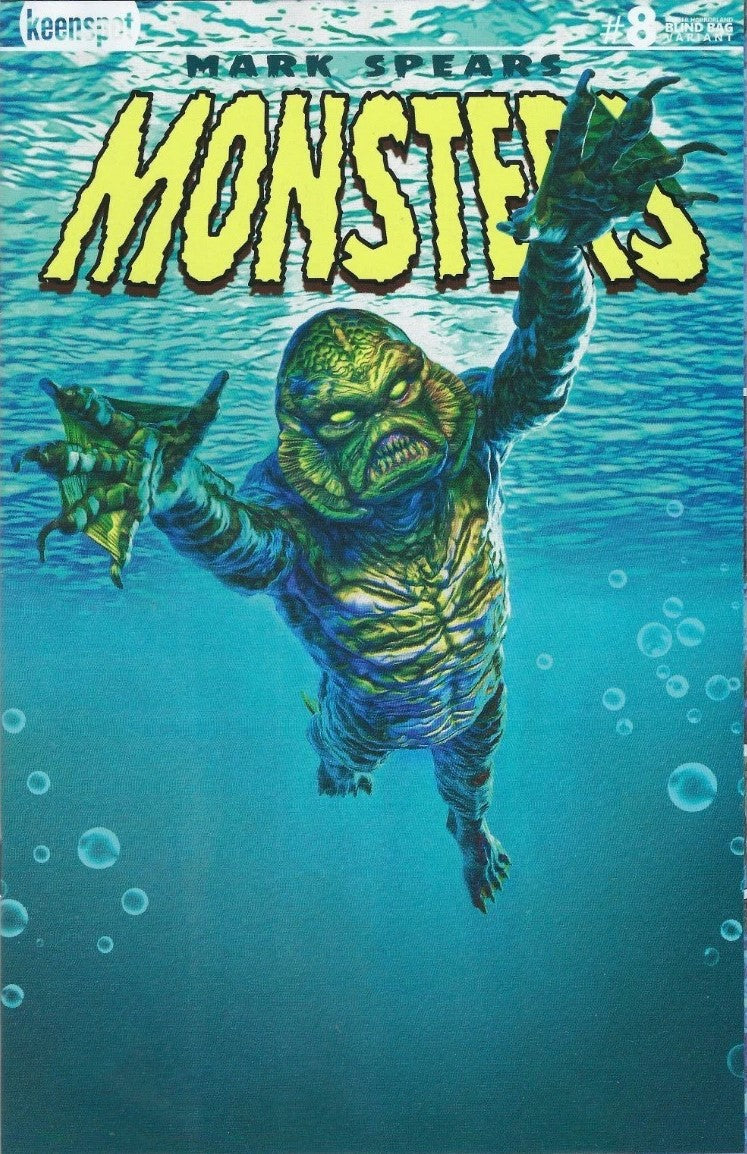 MARK SPEARS MONSTERS #8 A20 BLIND BAG VARIANT