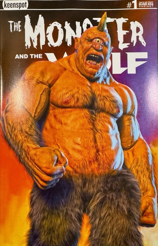 MARK SPEARS MONSTERS THE MONSTER & THE WOLF #1 CVR A21 BLIND BAG VARIANT