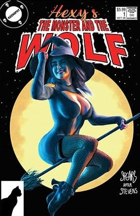 MARK SPEARS MONSTERS THE MONSTER & THE WOLF #1 CVR A22 BLIND BAG VARIANT