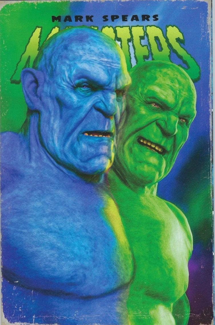 MARK SPEARS MONSTERS #8 A23 BLIND BAG VARIANT