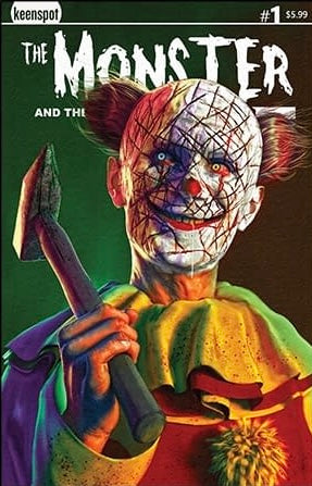 MARK SPEARS MONSTERS THE MONSTER & THE WOLF #1 CVR A23 BLIND BAG VARIANT