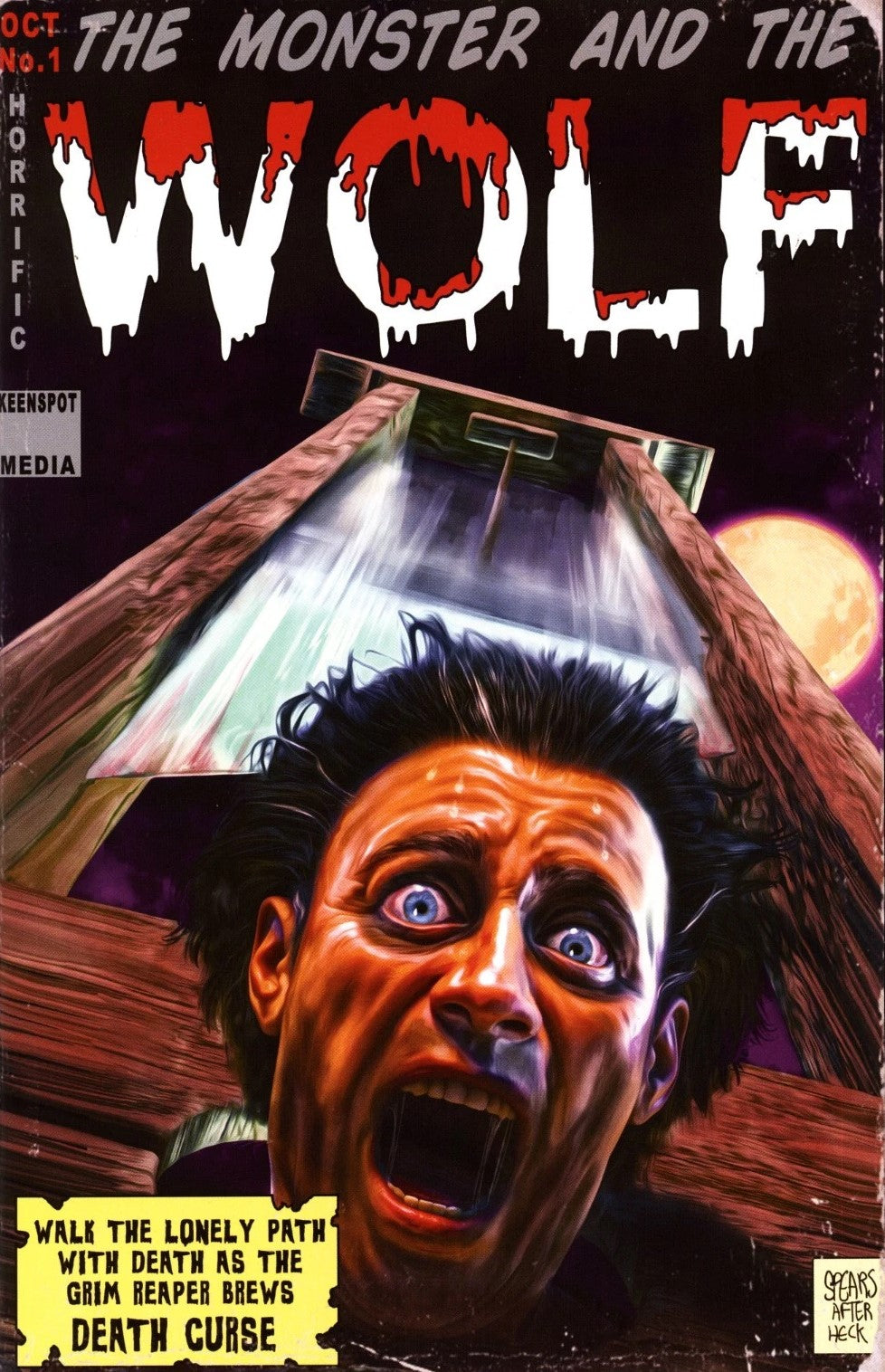 MARK SPEARS MONSTERS THE MONSTER & THE WOLF #1 CVR A26 BLIND BAG VARIANT