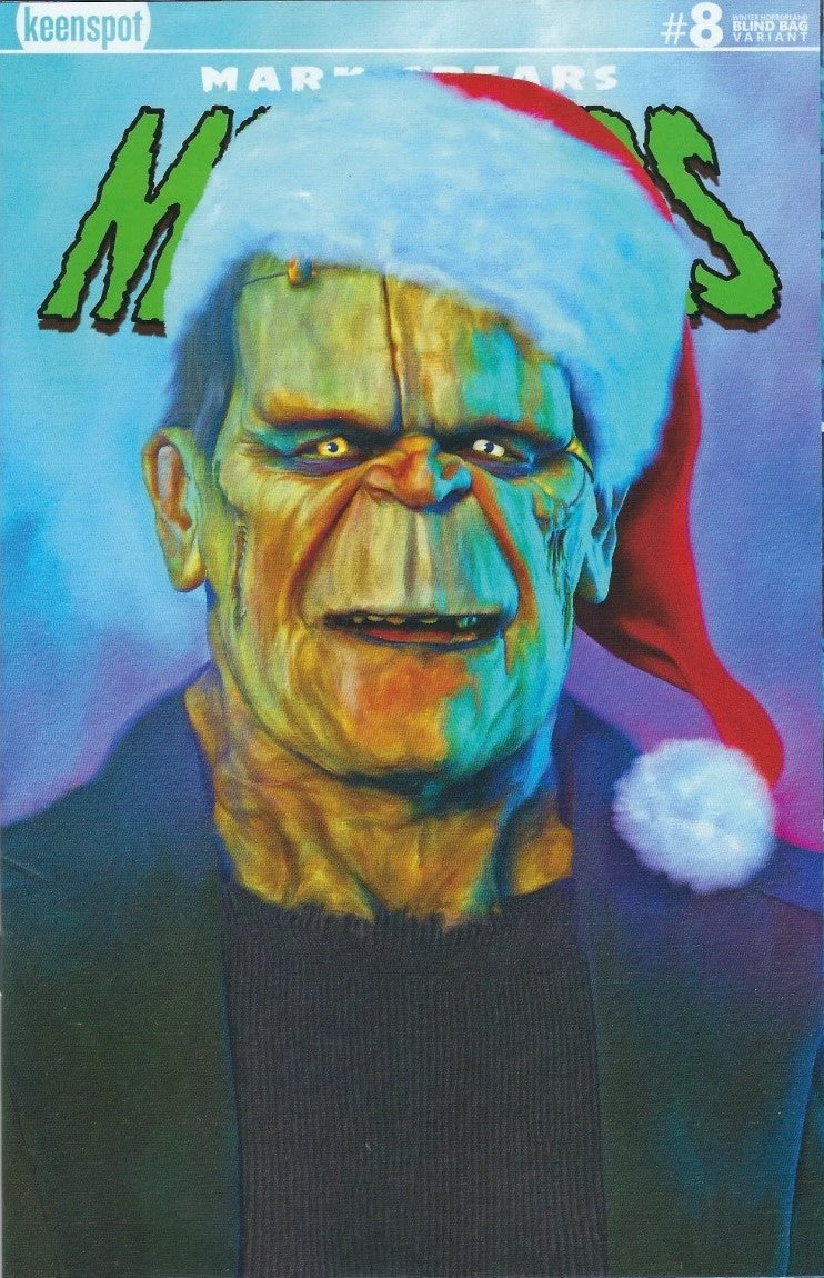 MARK SPEARS MONSTERS #8 A26 BLIND BAG VARIANT