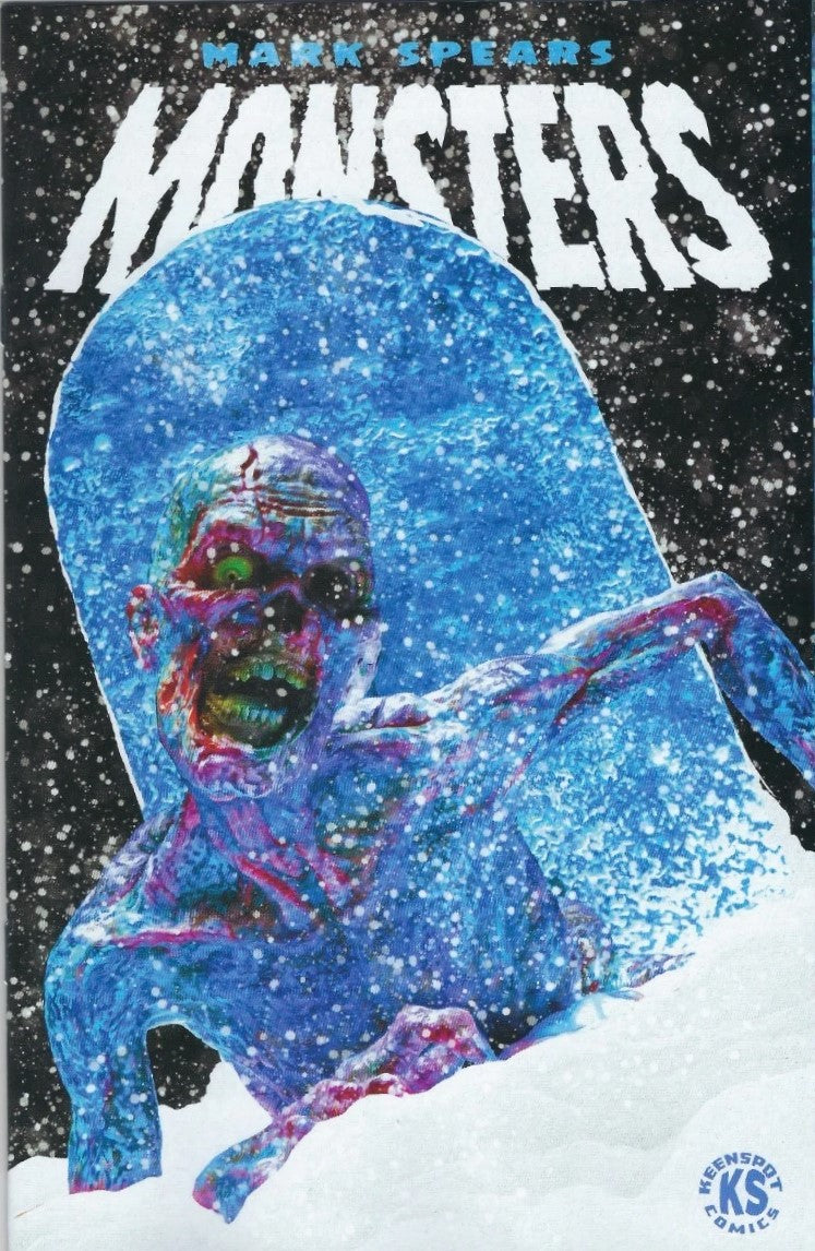 MARK SPEARS MONSTERS #8 A27 BLIND BAG VARIANT