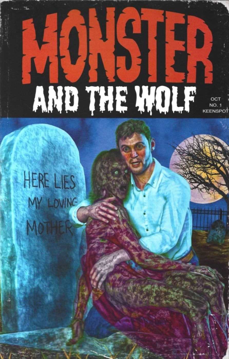 MARK SPEARS MONSTERS THE MONSTER & THE WOLF #1 CVR A28 BLIND BAG VARIANT