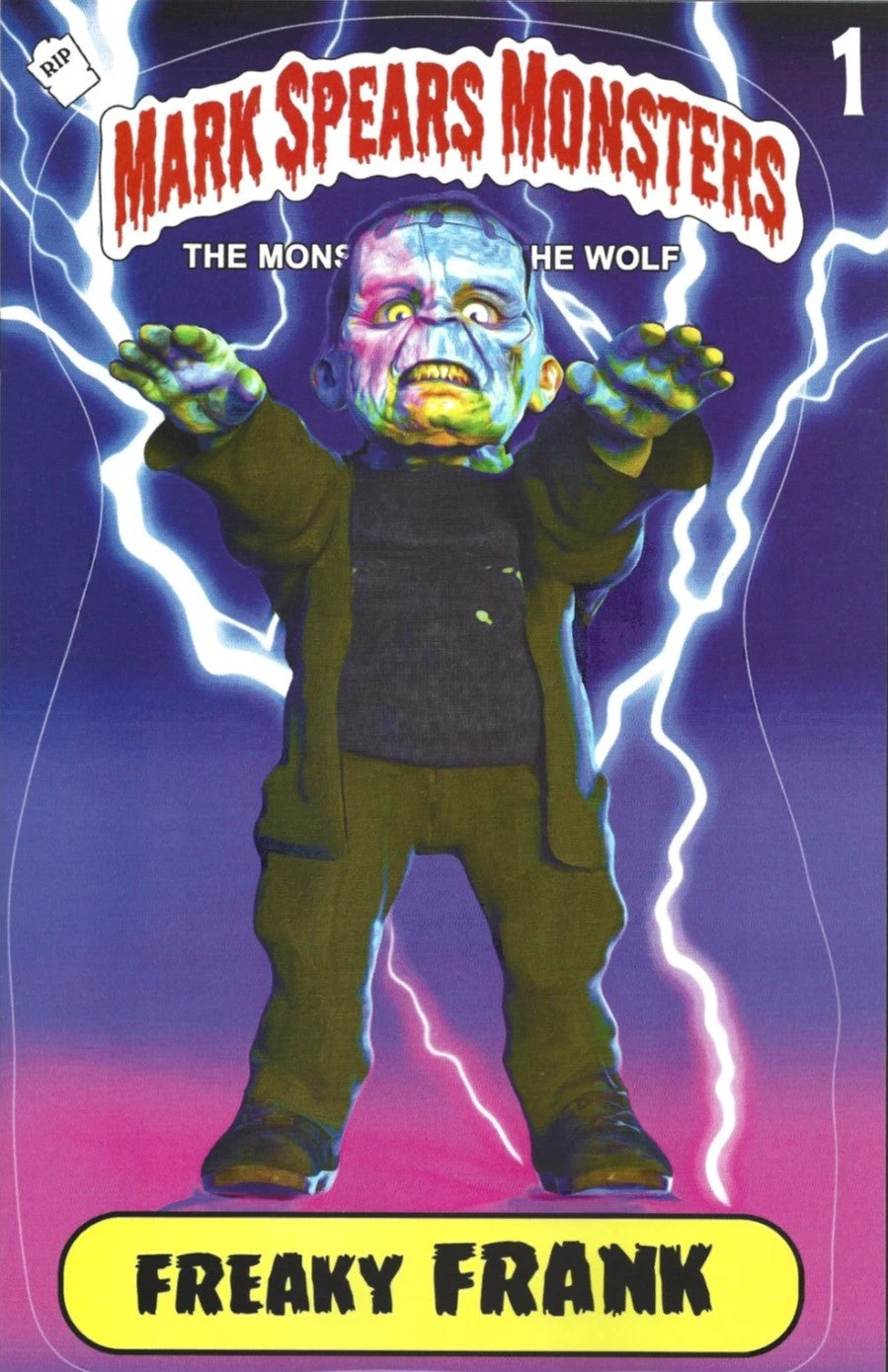 MARK SPEARS MONSTERS THE MONSTER & THE WOLF #1 CVR A29 BLIND BAG VARIANT