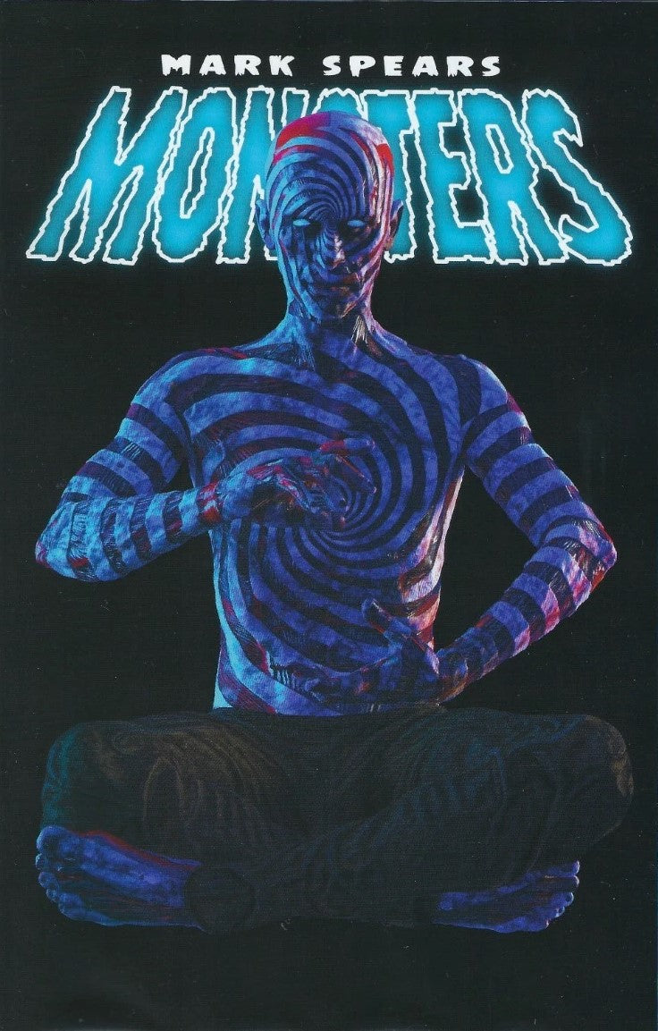 MARK SPEARS MONSTERS #8 A30 BLIND BAG VARIANT