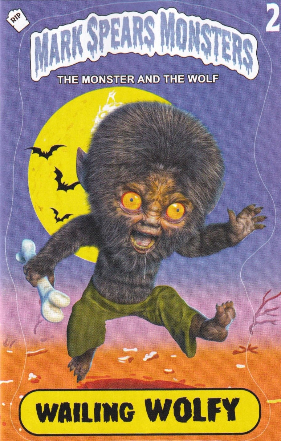 MARK SPEARS MONSTERS THE MONSTER & THE WOLF #1 CVR A30 BLIND BAG VARIANT