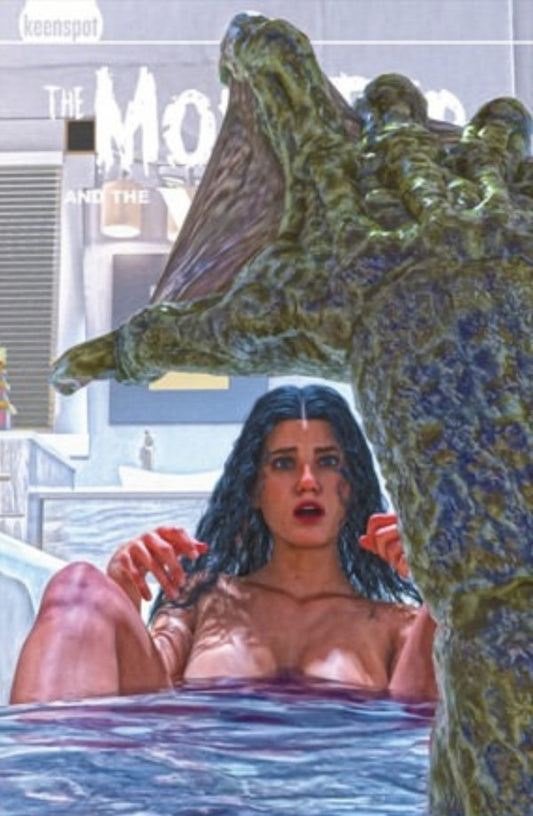 MARK SPEARS MONSTERS THE MONSTER & THE WOLF #1 CVR A4 BLIND BAG VARIANT