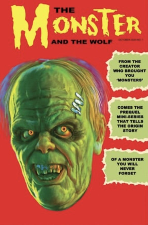 MARK SPEARS MONSTERS THE MONSTER & THE WOLF #1 CVR A6 BLIND BAG VARIANT