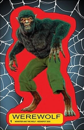 MARK SPEARS MONSTERS THE MONSTER & THE WOLF #1 CVR A7 BLIND BAG VARIANT