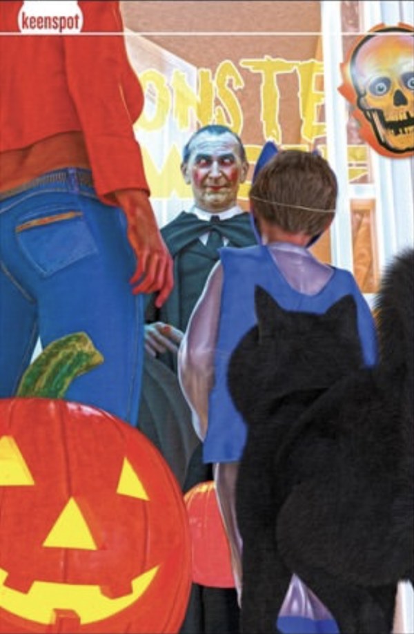 MARK SPEARS MONSTERS THE MONSTER & THE WOLF #1 CVR A9 BLIND BAG VARIANT