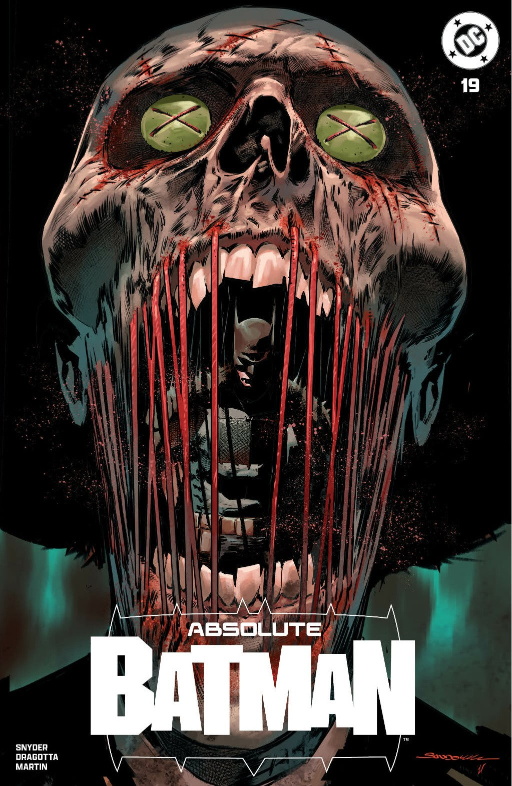 ABSOLUTE BATMAN #19 RAFA SANDOVAL TRADE DRESS VARIANT LIMITED TO 2000 COPIES